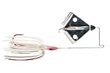 Strike King Bleeding Bait Elite Buzz Bait (Bleeding White, 0.375-Ounce)