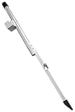 [2024 Upgraded] Exact Design Sand Spike with Bait Box,Protective Cap, Anodized Aluminum, Etched Measurements + Sand Flea Rake Holder (All in one Solution)