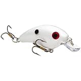 Strike King HCBPM-533 Bitsy Pond Minnow Crankbait, 3/4-Inch, 1/8 -Ounce, Ghost