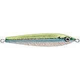 P-Line PLM3/4-04 Laser Minnow, 3/4-Ounce, Chartreuse, Silver, Blue