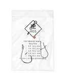 3 Pack 'Hatteras Style' Fish Finder Red Drum Surf Fishing Rigs 100LB Mono (5/0)