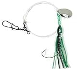 Sea Striker 365-SE Squid Rigs Fluke/Flounder Fishing Lure,Multi, 3 Inch