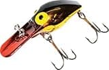Brad's L'il Wigglers Crank Bait, Gold/Red Bill (BLW-135)