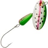 Panther Martin PMHSH_4_RTH Single Hooks Teardrop Spinners Fishing Lure - Rainbow Trout Holographic - 4 (1/8 oz)
