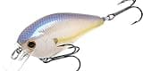 LUCKY CRAFT 1.5DRS Deep Rattle Sound, 250 Chartreuse Shad, Crankbait, Squarebill, Freshwater Fishing Gear, Tournament Winning, Champion Bait, Fishing Accessories, Fishing Tackle