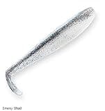 Fishing Lure 4" Smoky 4 Pack Soft Plastic SWIM4-57 Bass Barramundi Baits Spinner Soft Plastics Freshwaters Hook Technique Gear Tackle Depth Bladed Jigs Saltwater Accessories