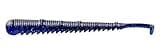 Gene Larew Lures, LLC Ned Rig Inch Worm Midwest Finesse Soft-Plastic Bass Bait Fishing Lure, 3.75 Inches, Pack of 7, BlackBerry Sapphire