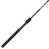 Ugly Stik 7' GX2 Casting Rod, 2 Piece Fishing Rod, 8-20 lb Line Rating, Medium Light Rod Power, 1/4-3/4 oz Lure Rating