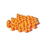 ANGLER DREAM 50 PCS Tungsten Beads Nymph Head Ball Fly Tying Beads Fly Tying Materials Six Colorful Colors 2.0MM-3.5MM