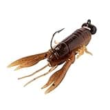 Rebel LIVEFLEX™ Creek Craw Soft Plastic - Ditch Craw - 1.875"
