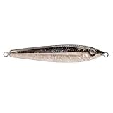 P-Line Laser Minnow 2-Ounce, Black Silver