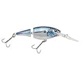 Berkley Flicker Shad Jointed Fishing Lure, HD Threadfin Shad, 1/3 oz, 2 3/4in | 7cm Crankbaits, Size, Profile and Dive Depth Imitates Real Shad, Equipped with Fusion19 Hook