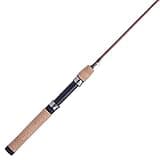Berkley 5’ Cherrywood HD Spinning Rod, One Piece Spinning Rod, 1-4lb Line Rating, Ultra Light Rod Power, Fast Action, 1/32-1/8 oz. Lure Rating,Red