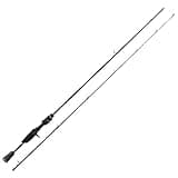 KastKing Kestrel Bait Finesse Casting Rod 2 pc 6'3" UL