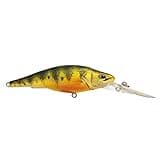 LIVE TARGET Fishing Tackle Lures Yellow Perch Deep Florescent-Matte