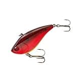 BOOYAH One Knocker Bass Fishing Crankbait Lure, Sunset Craw, 1/2 oz