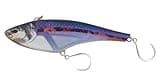 Madmacs 200mm High Speed Sinking 8" Trolling Lure for Bluefin Tuna Yellowfin Wahoo and Mahi Mahi, Red Bait