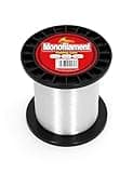 BLUEWING Monofilament Fishing Line Dia. 0.28mm 10 lbs 3000 Yards Invisible Thin Diameter Mono Fish Wire String, Clear