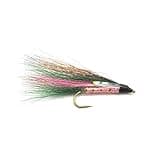 Little Rainbow Trout Streamer - Streamer Flies for Trout - Fly Fishing Trout Flies - 3-pack of Fly Fishing Streamers - Small Stremers for Trout Grayling and Bass - Fly Fishing Lures for Fishermen