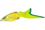 Strike King Lures, Hack Attack Pad Perch Lure, Freshwater 6" Length, 1/2 oz, Chartreuse Gill, Package of 1