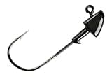 Yum Lures brella Money Head Jig, Black, 3/16 -Ounce (YBMHJ3631)