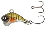 Z-Viber Micro - Ultra Light and Ice Fishing Lure - Mini Lipless Crankbait - 1/16oz Rattle Bait (0.6") (Baby Bluegill)