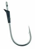 Strike King HAHCFH-6/0 Hack Attack Heavy Cover Flip Hook, Gray