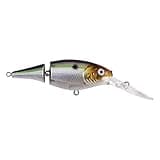 Berkley Flicker Shad Jointed Fishing Lure, Blue Smelt, 1/3 oz, 2 3/4in | 7cm Crankbaits, Size, Profile and Dive Depth Imitates Real Shad, Equipped with Fusion19 Hook