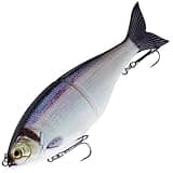 Sinking 2-Jointed Glide Bait – Realistic Multi-Segment Soft Lure for Bass, Pike & Walleye Fishing (17.8CM/7in 82g,3)