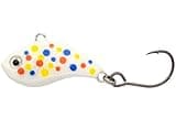 Z-Viber Original - Ultra Light and Ice Fishing Lure - Mini Lipless Crankbait - 1/16oz Rattle Bait (1") (Wonder B (Glow))