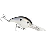 Strike King (HC5XD-511) Promodel Crankbait S5XD Fishing Lure, 511 - Gizzard Shad, 5/8 oz, Unique Curved Bill and Balance