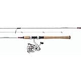 Daiwa Crossfire LT Spinning Combo 7' 2pc Medium, Silver