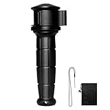 LIGHT JAY 2.0 Backpacker Survival Fishing Kit, Emergency Lightweight Fishing System for Travel, Hiking, Camping (Black)