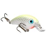 Strike King (HCBPM-501) Bitsy Pond Minnow Crankbait Fishing Lure, 501 - Chartreuse Back/Pearl Belly, 3/32 oz, Irresistible to Fish