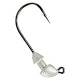 Strike King Squadron Swimbait Jig Head, Pearl, 1/8-Ounce