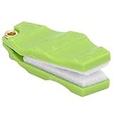 01 02 015 Fly Fishing Straightener, Small Size Fly Fishing Line Cleaner Fine Workmanship for Outdoor for Fishing Enthusiasts(Green Cleaner)