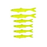 Banjo Minnow Chartreuse Minnows Lures