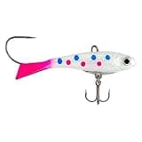 Northland Fishing Tackle Pitchin' Puppet Darting Premium Fishing Jig for Snap Jigging & Pitching Walleyes, 5/8 Oz, Wonderbread