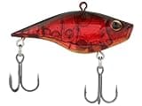 Berkley Warpig Fishing Lure, Ghost Red Craw, 1/2 oz, 3in | 8 cm, Lipless Sinking Bait Features Aggressive Action with Maximum Sound and Vibration