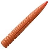 JIGITY - Ned Rig Baits | 10 Pack Uncle Ned 3" Soft Plastic Worms | Finesse Style Bait Largemouth Smallmouth Multispecies Crappie Bluegill Bass Fishing Gear (3", CinnaMonsta)