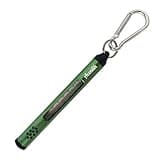 Aventik Fly Fishing Water Streamer Thermometer 20-120 Fahrenheit/Celsius Rotate Lake Thermometer Anglers Vest Pack Tool Gear Accessories Fly Fishing Carp Bass Sea Fishing(Green)