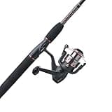 Ugly Stik USSP602M30CB Shakespeare USSP602M/30CBO GX2 Spinning Fishing Reel and Rod Combo, 30 Size Reel - 6' - Medium - 2pc