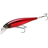 LUCKY CRAFT Pointer 65, 849 Sockeye Salmon - Beni Sake, Jerkbait, Trout Fishing Lure, Freshwater Bass Fishing Lure, Suspending Hard Bait with Side-to-Side Action, Weight Fixed Low Center Balancer