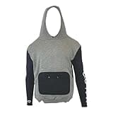 Malo'o The WetHoodie Cold Weather Fishing Gear Hoodie - Layer or Outerwear - Prevents frozen arms and soggy sleeves Grey