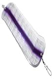 Gibbs-Delta Highliner Flasher, Ultra-Violet Purple Stripe, 11-Inch