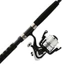 Berkley Fusion Spinning Reel and 7' Fishing Rod Combo, 2 Ball Bearings with Lightweight Graphite Reel Body, 2-Piece Rod