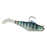 Berkley PowerBait Pre-Rigged Swim Shad Fishing Bait, Bluegill, 4in | 10cm, Irresistible Scent & Flavor, Realistic Profile, Ready-to-Fish, Ideal for Bass, Walleye, Pike and More