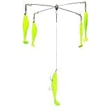 Blue Water Candy 02909 Umbrella Rig,Green