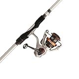 Abu Garcia Revo X Spinning Reel and Fishing Rod Combo