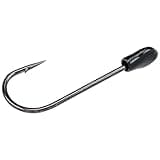 Strike King (TGTH1/0) Tour Grade Trailer Hook Fishing Lure, Black, Size 1/0, Works with Spinnerbaits, Buzzbaits and Frogs
